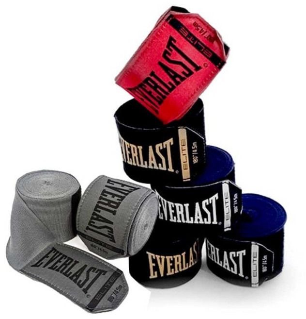 에버라스트 엘리트2 핸드랩 양쪽세트, 블랙, 1세트