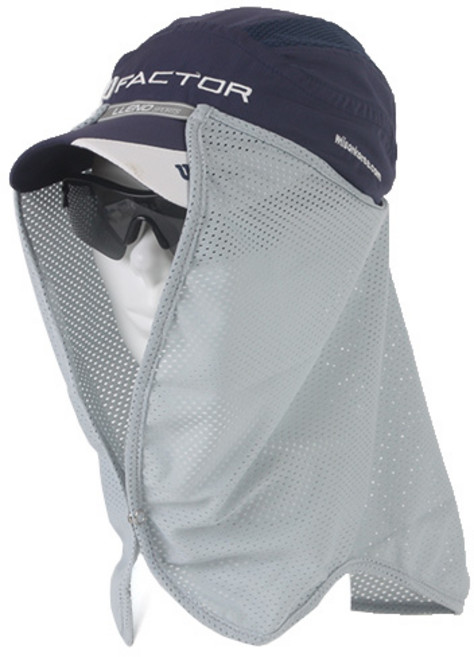 캡 선가드 모자 햇빛가리개 국산, 회색