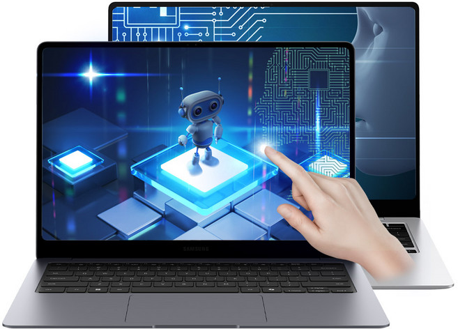 3위 - 삼성 갤럭시북6 프로 NT940XJG-K51A 14인치 AI노트북 대학생 코딩용 학습용 업무용, WIN11 