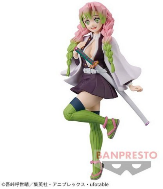 반프레스토 귀멸의 칼날 유대의 장 Vol.34 칸로지 미츠리 피규어, Banpresto - 귀멸의칼날 데몬슬레이어: 키메츠, 1개