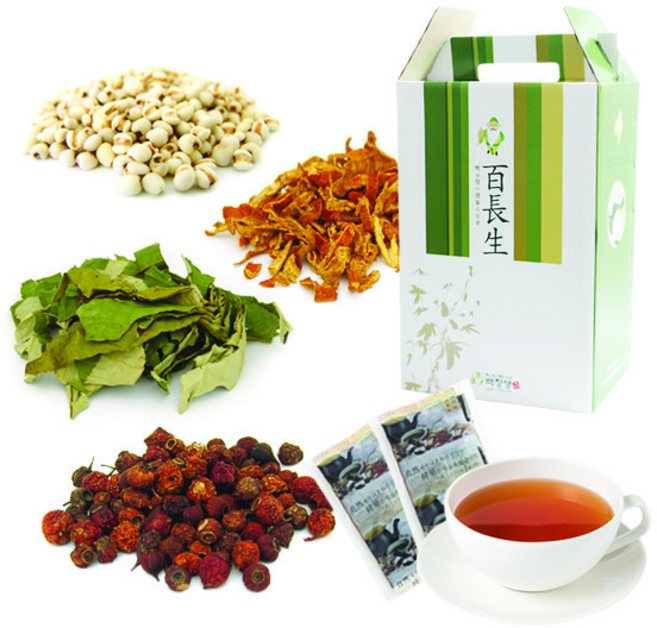 백장생 기혈차 110ml x 60팩 율무 연잎 진피 산사, 60개입, 1개