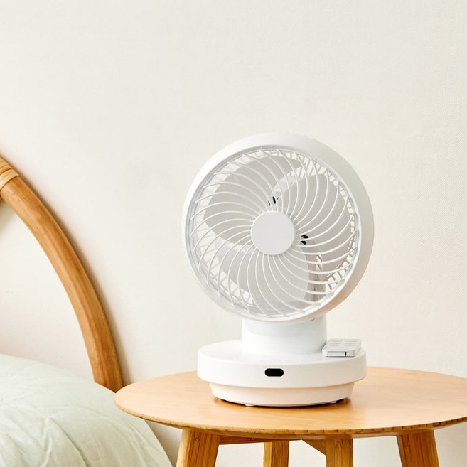 [모던하우스]360도 3D 입체회전 쿨에어 서큘레이터 리모컨형_LT0725016