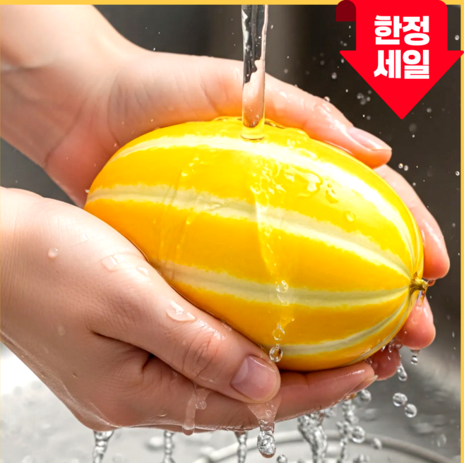 [한정판매] 성주참외 고당도 꿀 참외 가정용 산지직송, 1박스, 실중량 혼합과 3kg