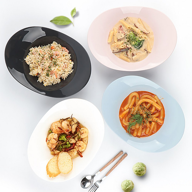 맥스앤맥스 라면그릇 샐러드볼 항균 파스타볼 4종세트, 단품, 1개