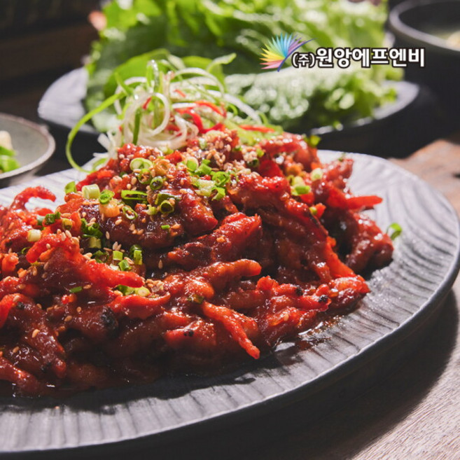 [원앙에프앤비] 원앙 참신한 마늘불닭발 150g X 8팩, 1세트, 1.2kg