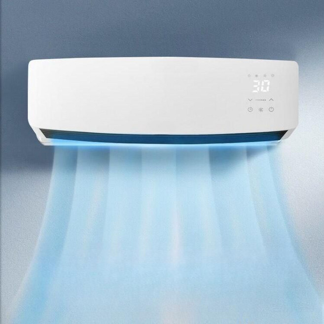 에어컨 냉난방기 기숙사 펜션 이동식 실외기 없음 에너지절약, 디지털 터치 모델