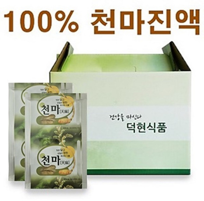 농장에서생산한 국내산100% 천마진액/천마즙 덕현식품, 30개, 110ml