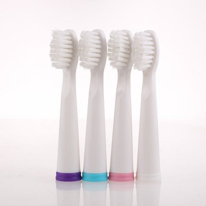 스마트소닉 스마트소닉 1000 음파진동칫솔 전용 칫솔모, 유선형