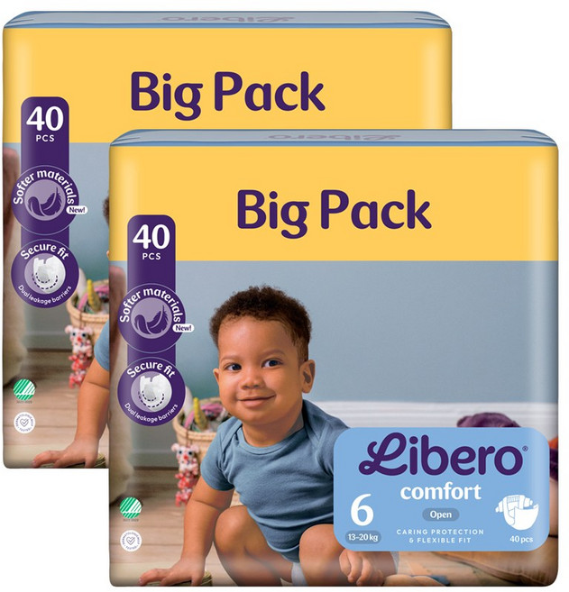 new 리베로 컴포트 밴드형, 80매, 6단계