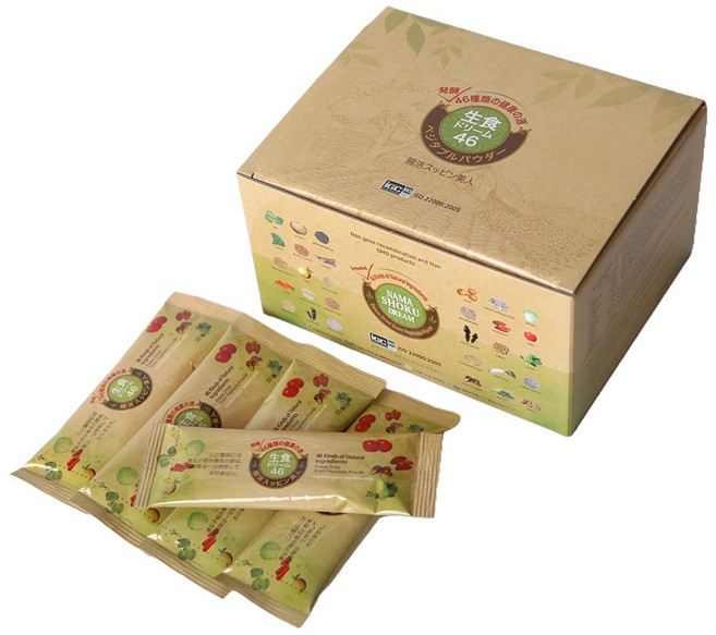 생식드림 발아현미 상황버섯 발아서목태동충하초 46가지 국내산 곡류 해조류 채소류 천연 무공해 원료 발효 효소 선식, 31개, 20g