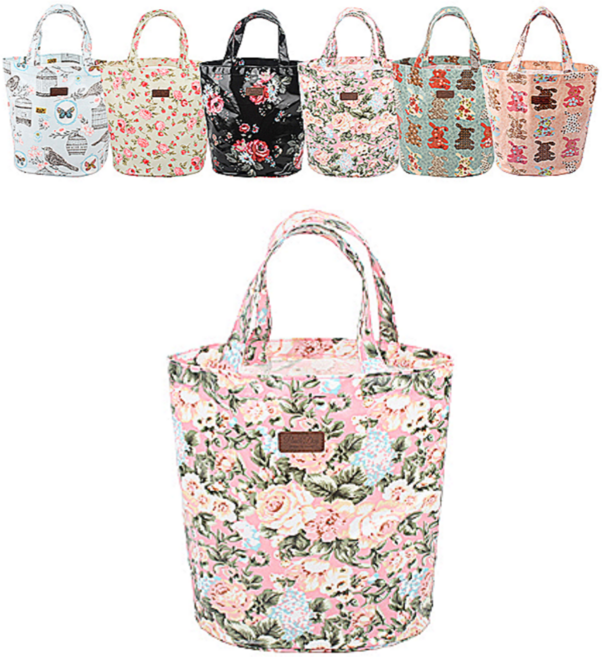 반짝이는일상 방수 물빠지는 목욕가방 수영가방 매쉬, 코튼핑크