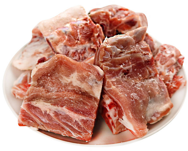 (배터짐) 국내산 한돈 돼지등뼈 뼈해장국 감자탕 (일요일&당일발송), 20kg, 1개, 업소용 국내산 돼지등뼈