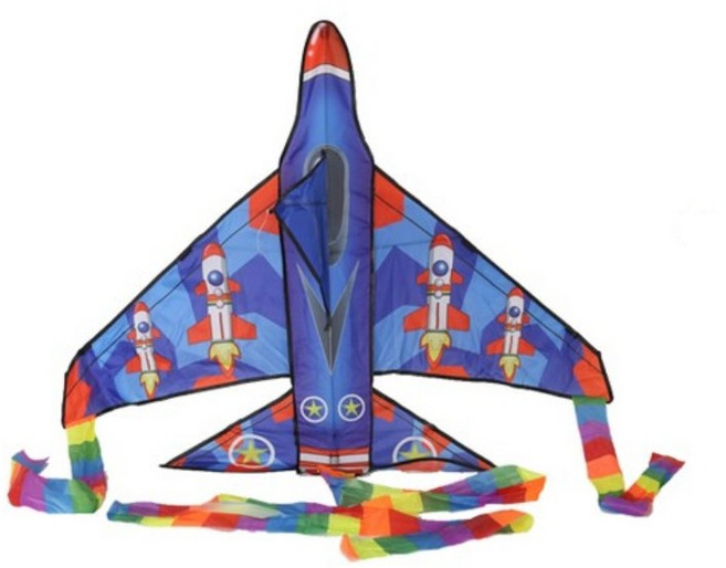 연날리기 얼레세트 완제품 대형 무지개연 비행기연 나비연 캠핑 야외놀이, 비행기_8809614230788, 1개