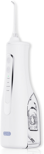 LKOUY 구강세정기 물치실 휴대용 무선 강력수압 IPX7방수, 화이트, M149