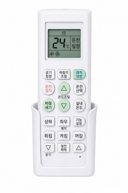[호환] 엘지 LP-301CS 사용 에어컨 보급형 리모컨 (냉난방 겸용/받침대 포함) (HJ솔B 포함), 1개