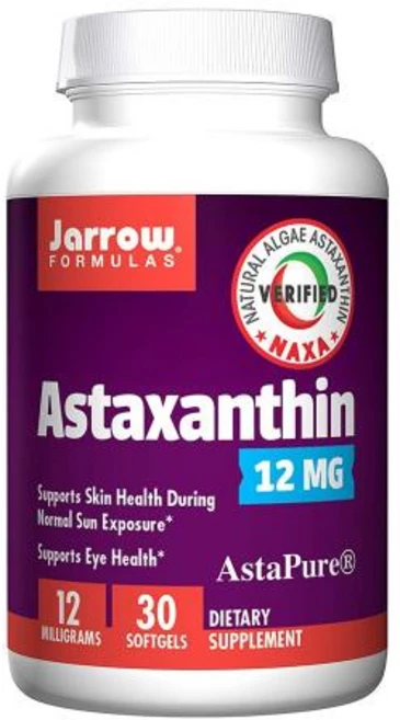 자로우 포뮬러스 아스타잔틴 12mg 30캡슐, 30정, 1개 - 쿠팡