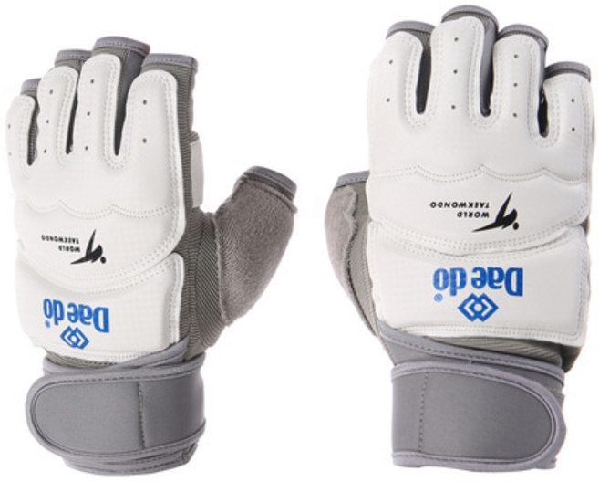 대도 겨루기 경기용 반장갑, one color, 1개