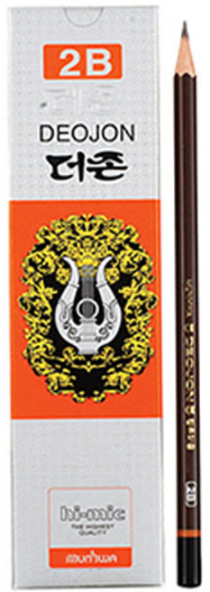 문화연필 더존 2B, 60개입