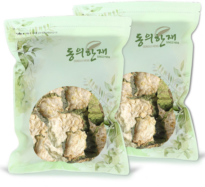 동의한재 국산 건조 수세미 열매 오이, 300g, 2개