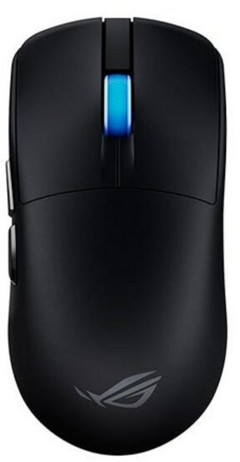 ASUS 아서스 ROG Harpe II Ace 무선 E스포츠 게이밍 마우스 - 2025 프로 테스트 오른손잡이 48g 경량 3중 모드 연결 42K DPI 8K 폴링, Harpe II 에이스