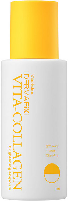 더마픽스 비타 콜라겐 브라이트닝 앰플, 1개, 50ml