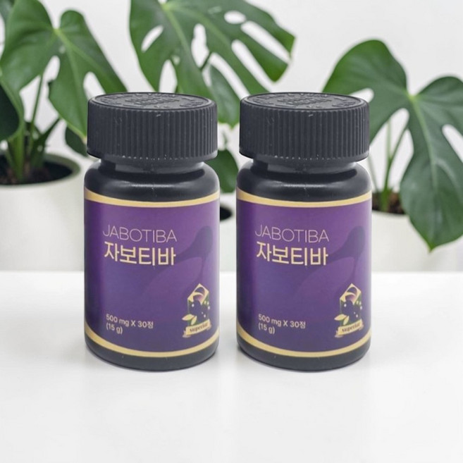 자보티바 브라질100% 다이어트 정품, 2개, 30정