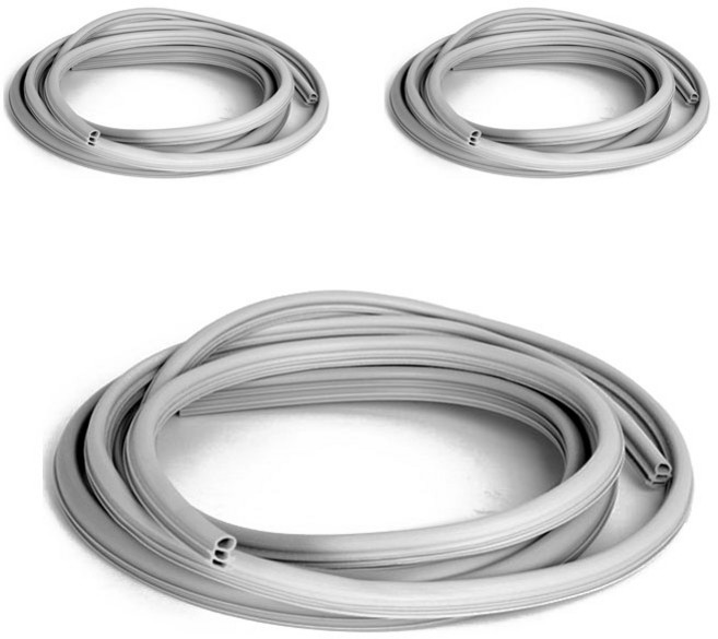 리에노 현관문고무패킹 3단 6.3M, 1개