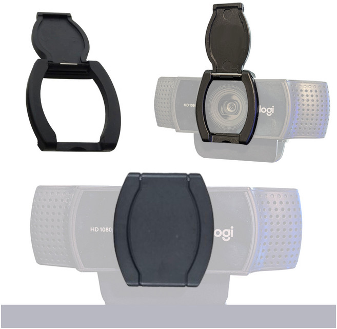 호환 로지텍웹캠 커버 가리기 가리개 카메라닫개 C910 C920 C922 C930e B910, 로지텍웹캠 가리개