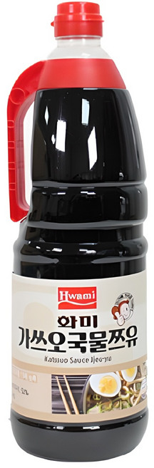 화미 가쓰오 국물 쯔유, 2kg, 1개
