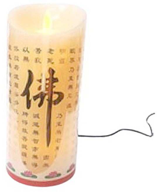 흔들리는 반야심경 전기초 / LED