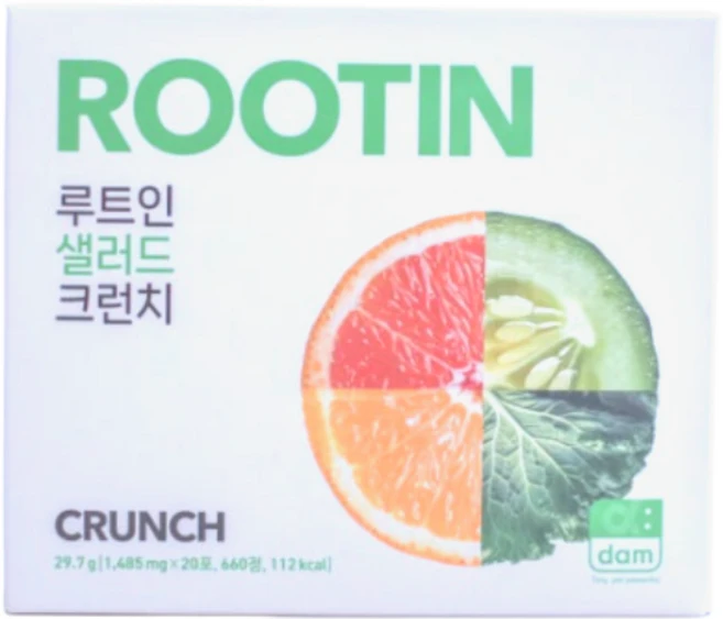 루트인 샐러드 크런치 20p, 29.7g, 1개 - 쿠팡