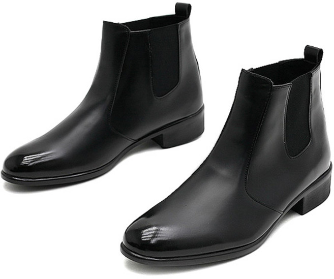 신봤다 웰스 수제화 남성정장부츠 빅사이즈 첼시부츠 245~300mm