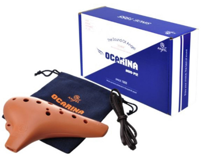 엔젤악기 알토 오카리나 AWO-P12, 1개