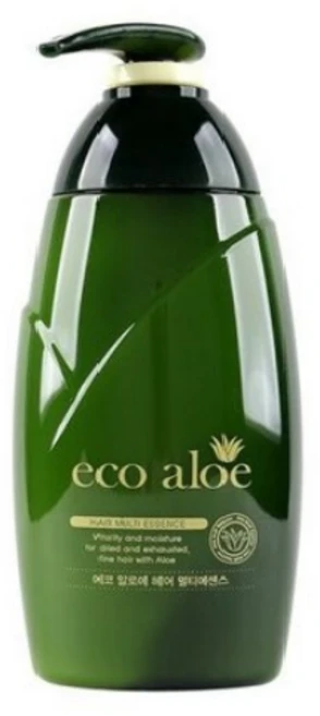 로제 에코퓨어 알로에 헤어에센스, 530ml, 1개 - 쿠팡