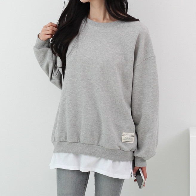 루나샵 라벨드림레이어드부 맨투맨