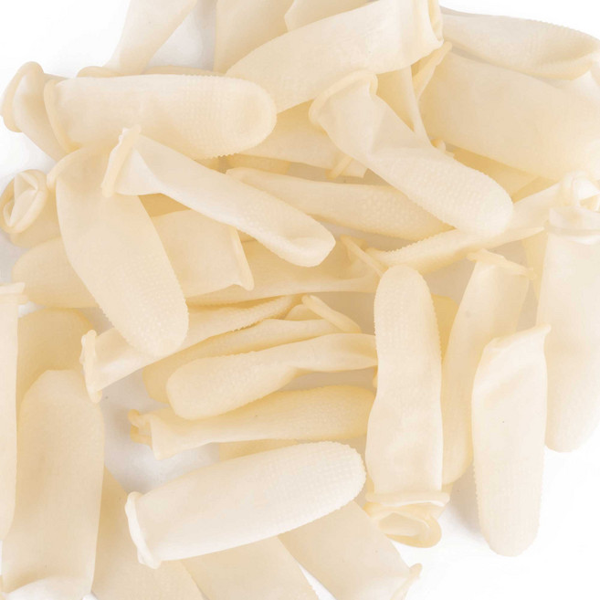 엠보싱 골무 S 100개, 단품