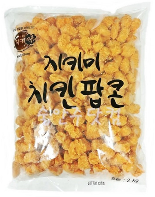 지키미 팝콘치킨 2kg(콜팝), 2kg, 1개