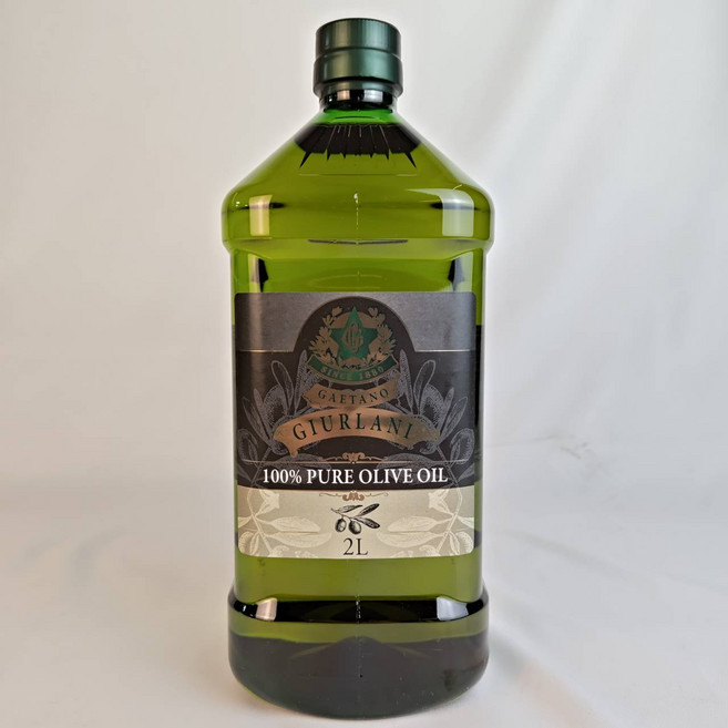 GIURLANI 喬凡尼 老樹純橄欖油, 1個, 2公升裝(超取上限2罐), 2L