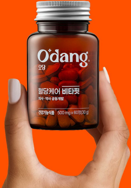 오당 혈당케어 비타핏 비타민D 1000IU 비타민D3 비타민B 멀티 종합 고함량 임산부 임신 저속노화 보충제 혈당 당뇨 영양제, 1세트