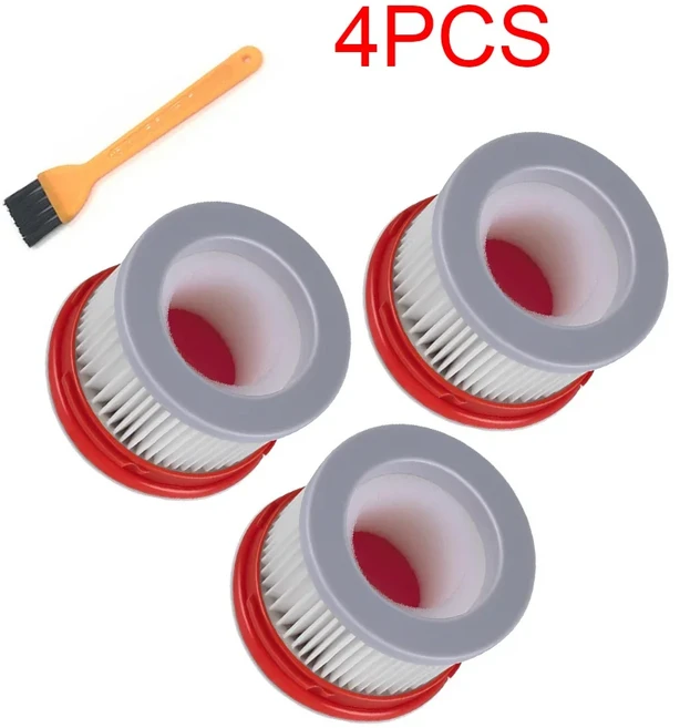 Xiaomi Dreame V8 V9 V9B V9P XR V10 V11 V12 PRO V16 T20 T30 H11 가정용 무선 핸드 헬드 진공 청소기 부, 09 3 PCS