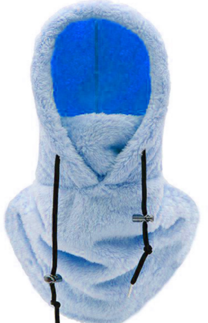 라라코코 바라클라바 후드 넥워머 기모 단열 보온 방한