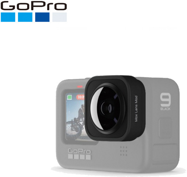 [고프로] Max lens Mod / HERO 9 10 11 호환가능 / 정품상품 / 맥스 렌즈 모듈, 1개