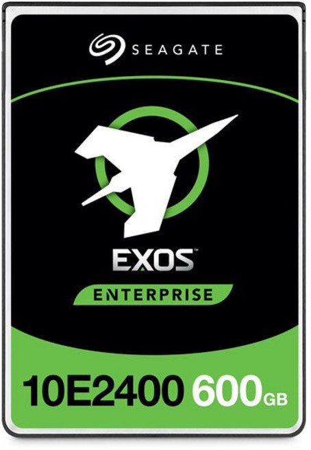 Seagate EXOS 企業級硬碟 600GB 2.5吋 10K轉, ST600MM0099, 1GB