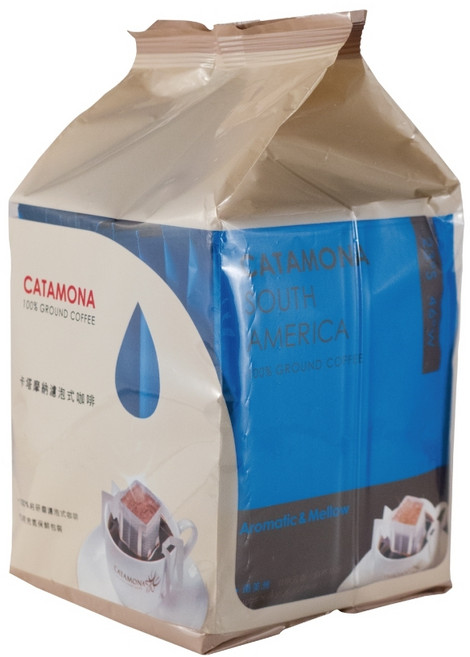 CATAMONA 卡塔摩納 濾掛式咖啡 南美洲風味 100%研磨咖啡 10g*10入, 10g, 10個裝, 3個