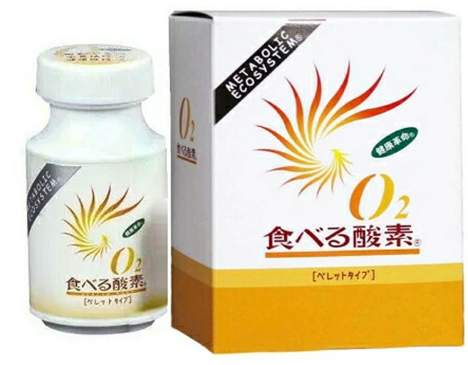 먹는산소 O2 산소 500정 1개 일본 골드흥산