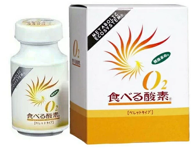 먹는산소 O2 산소 500정 1개 일본 골드흥산 - 쿠팡