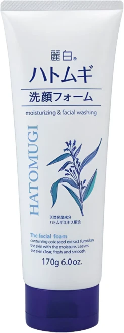 하또무기 HATOMUGI 여백 천연보습 세안 클렌징 폼 170g, 1세트 - 쿠팡