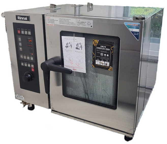 린나이 업소용 전기식 스팀컨벡션오븐 6단 RCO-060CE 일반형 오븐, RCO-060CE (설치의뢰/설치비별도)