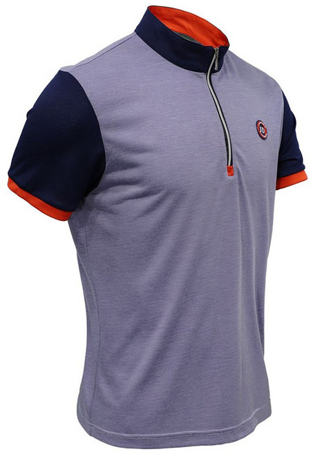 VAZO 남자골프웨어 GIO 남자반팔티 반집업 골프복 JRTCL