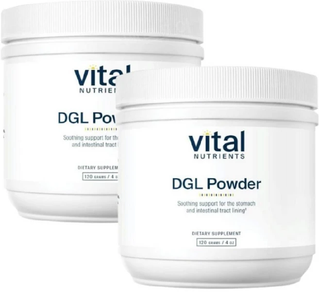 바이탈 감초추출물 DGL 가루 파우더 분말 120g 2개 디지엘, 1세트 - 쿠팡